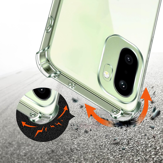 Husă rezistentă la cădere pentru OnePlus 15R