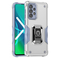 Huse pentru Samsung Galaxy A33 5G, Dual-Layer Armor, de argint