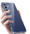 Huse pentru Samsung Galaxy S25 FE, Dropproof, transparentă