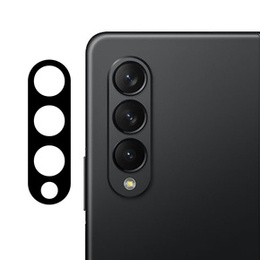 Sticlă temperată pentru camera foto pentru Galaxy Z Fold3 5G, albastru