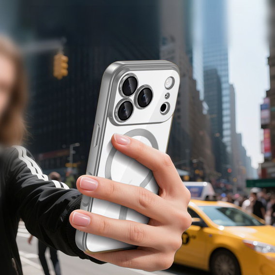 Carcasă magnetică cu protecție pentru lentile pentru iPhone 17 Pro Max