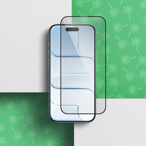 Sticlă temperată 5D Full Glue Smart Palm pentru iPhone Air