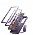 Husă blindată pentru Samsung Galaxy S23 Ultra, Dexnor Full Body (Two Frames), violet