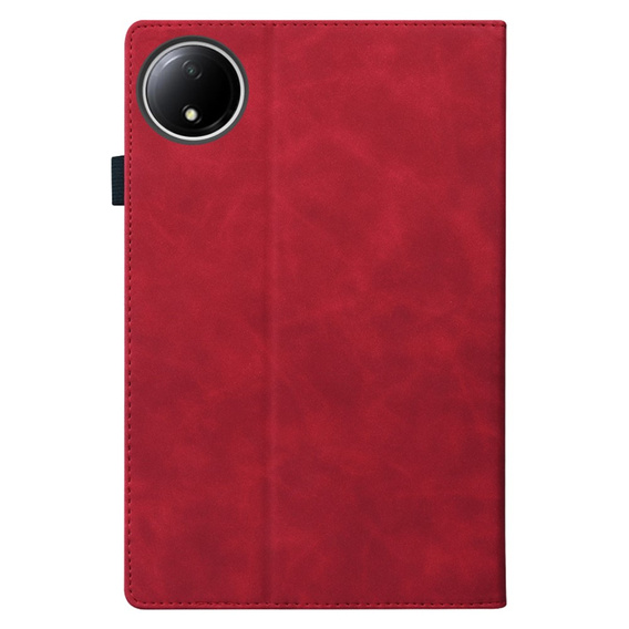 Husă pentru Xiaomi Redmi Pad SE 8.7, Classic, cu spațiu pentru stylus, roșu