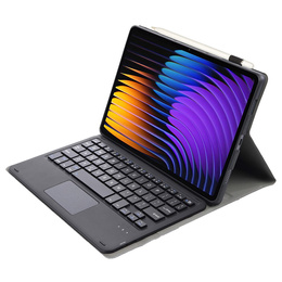 Manșon pentru tastatură pentru Xiaomi Pad 7 / 7 Pro, TouchPad, negru