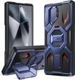 Husă Tongate MECH MagSafe Series, culoare bleumarin pentru Samsung Galaxy S24 Ultra