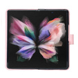 Cu clapetă pentru Samsung Galaxy Z Fold6 5G, Wallet, BINFEN COLOR, roz