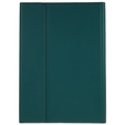 Carcasă + tastatură Galaxy Tab S7+ Plus / S8+ Plus /S7 FE T730 T733, Pen Slot, verde