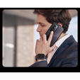 Husa DuxDucis pentru Oppo Reno 12, Aimo case, transparent / negru