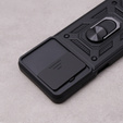 Husă blindată pentru Realme C51, CamShield Slide, negru