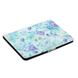 Husă cu clapetă pentru Amazon Kindle Paperwhite V / 5 2021, Flowers