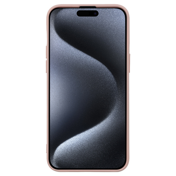 Husa pentru iPhone 15 Pro Max, Silicone Lite, portocaliu