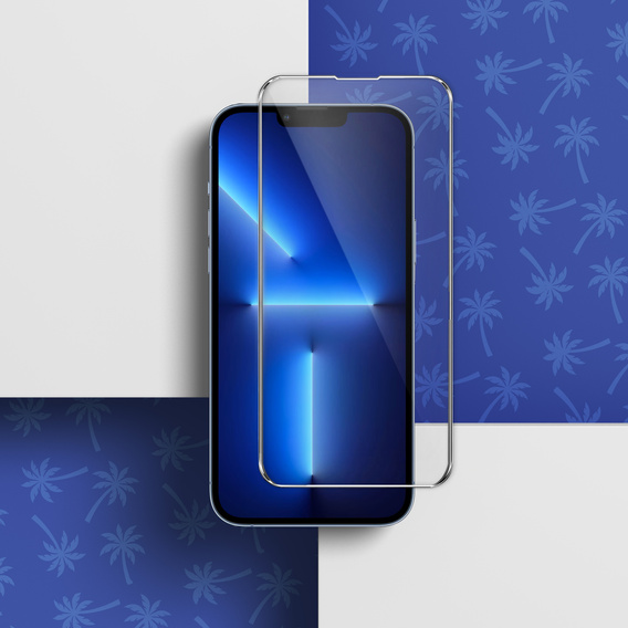 Sticlă temperată Diamond Palm pentru iPhone 13 Pro Max