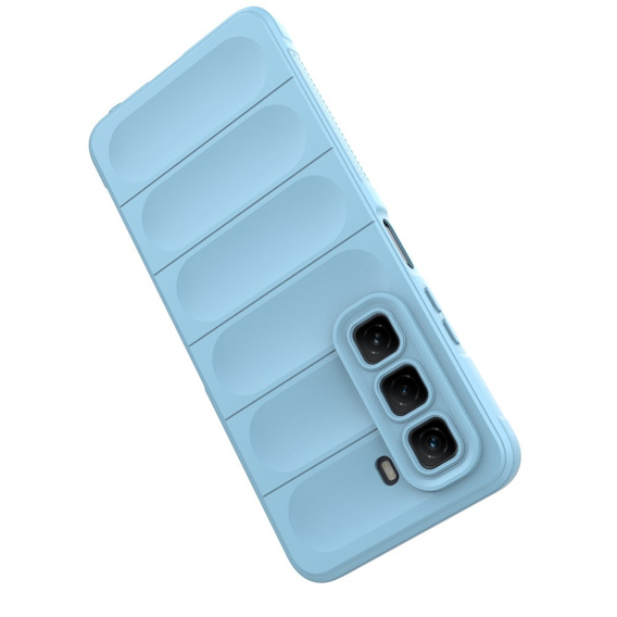 Huse pentru Infinix Hot 50 4G, Gaming Shockproof, albastru