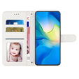 Cu clapetă pentru Oppo A38 4G / Oppo A18 4G, Wallet, BINFEN COLOR, bej