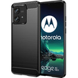 Huse pentru Motorola Edge 40 Neo, Carbon, negru