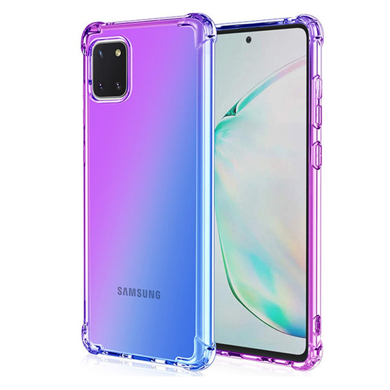 Husa pentru Samsung Galaxy A22 5G, Gradient Dropproof, albastru