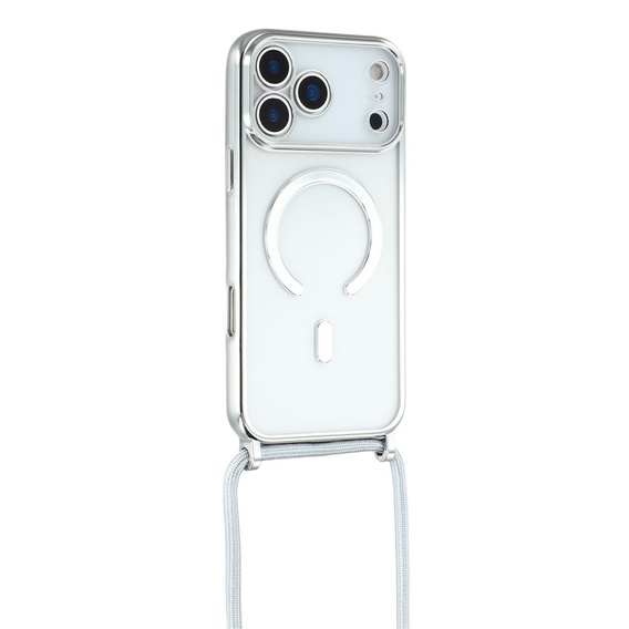 Husă Electro MagSafe cu lanyard pentru iPhone 17 Pro Max