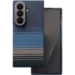 Husă pentru Samsung Galaxy Z Fold6 5G - magnetic Aramid Fiber, albastru