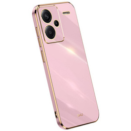 Husă pentru Xiaomi Redmi Note 13 Pro+, Glamour CamShield, violet