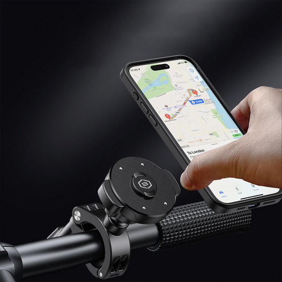 Quick Lock MagSafe suport pentru telefon pentru biciclete și motociclete