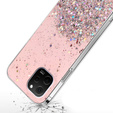 Huse pentru Huawei Nova Y61, Glittery, roz