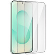 2x Sticlă călită pentru Samsung Galaxy S24+ Plus / S25+ Plus, ERBORD Easy App 9H Screen Protector