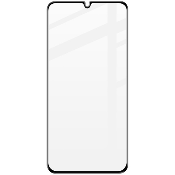 Acoperire completă IMAK din sticlă securizată pentru Samsung Galaxy A25 5G, negru