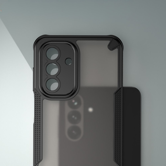 Husă pentru Samsung Galaxy A26, Armor Frosted Case, negru