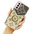 Fashion Huse pentru Samsung Galaxy S21, roz