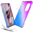 Husa pentru Oppo Reno 10 / 10 Pro, Gradient Dropproof, Violet / albastru