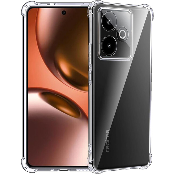 Huse pentru Realme GT 7 / 7T, Dropproof, transparentă