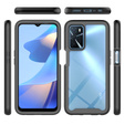 Carcasă pentru Oppo A16 / A16s / A54s, Shockproof, cu folie, albastru