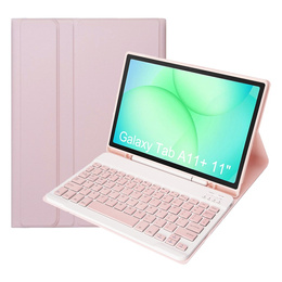 Husă cu tastatură pentru tableta Samsung Galaxy Tab A11+