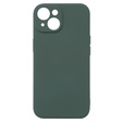 Husa pentru iPhone 15, Silicone Lite, verde închis