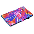 Husă pentru Lenovo Tab M11, cu clapetă, flamingo