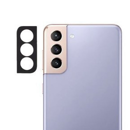 Capac metalic pentru camera foto pentru Samsung Galaxy S21, albastru