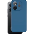 Husa pentru Xiaomi Redmi Note 14 4G, Silicone Lite, albastru
