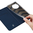 Dux Ducis Huse pentru OnePlus 12R, Skinpro, albastru închis