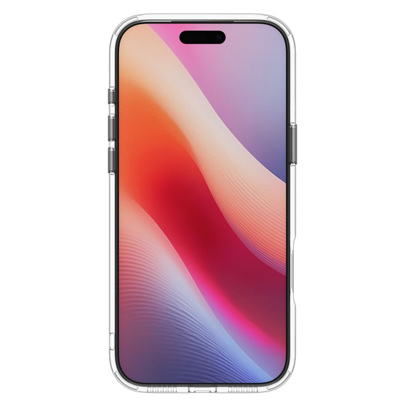 Carcasă Spigen Ultra Hybrid "S" MagSafe pentru iPhone 17 Pro, transparentă / albă
