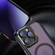 Husă pentru iPhone 14 Pro Max, ERBORD Impact Guard, MagSafe, negru