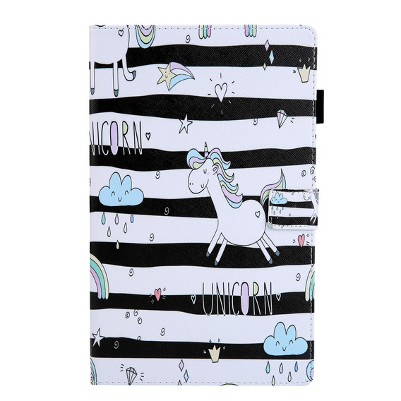 Huse pentru Samsung Galaxy Tab A7 Lite 8.7 T220 / T225, zebra unicorn