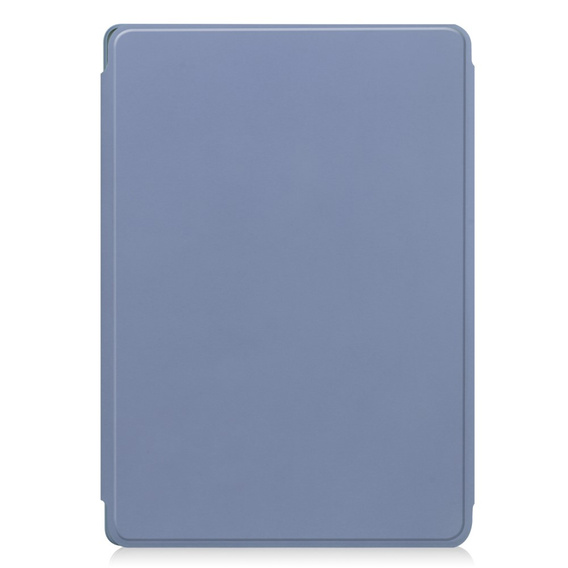 Husă pentru tastatură pentru Lenovo Tab M11, Rotary 360° Leather, violet