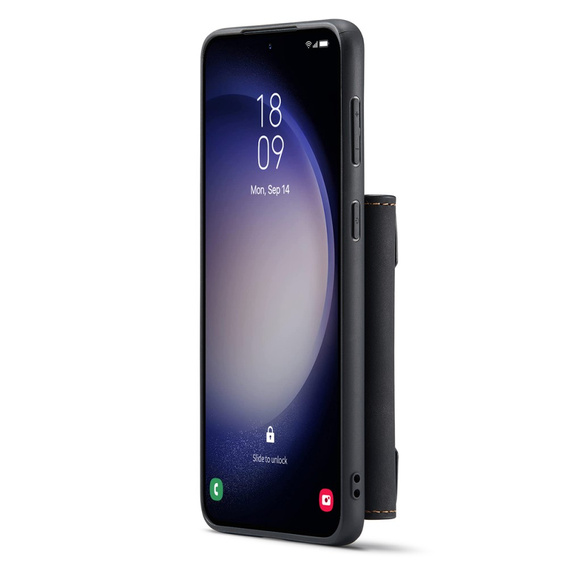 Huse pentru Samsung Galaxy A56 5G, DG.MING 2in1, negru