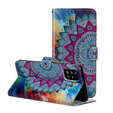 Cu clapetă pentru Samsung Galaxy A51, Wallet, Mandala Flower