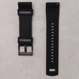 ERBORD curea universală din silicon de 22 mm