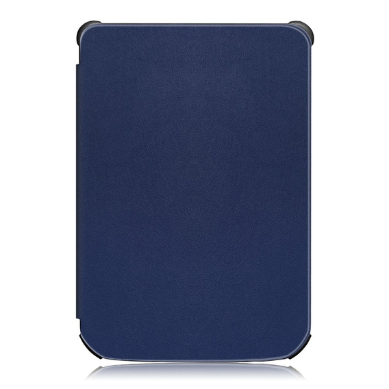 Carcasă pentru PocketBook Touch Lux 4 5 606 616 627 628 632 633, Smartcase, albastru