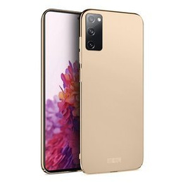 Husă MOFI pentru Samsung Galaxy S20 FE, subțire, de aur