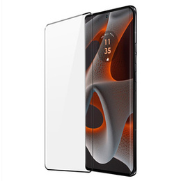 Sticlă temperată pentru Motorola Edge 50 Pro 5G, Dux Ducis ecran complet, cadru negru