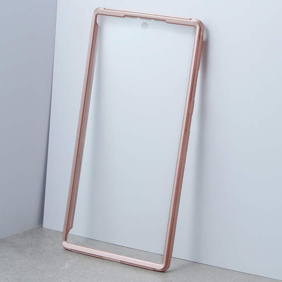 Huse pentru Samsung Galaxy S23 Ultra, Suritch Full Body, roz rose gold